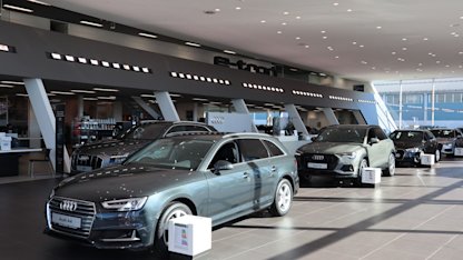 Utvalgt bilde for Skal jeg lease eller kjøpe den nye bilen?