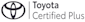 Toyota Certified Plus