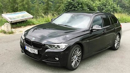 Utvalgt bilde for Bruktbiltest: BMW 3 Series - Dette er Norges mest populære bruktbil