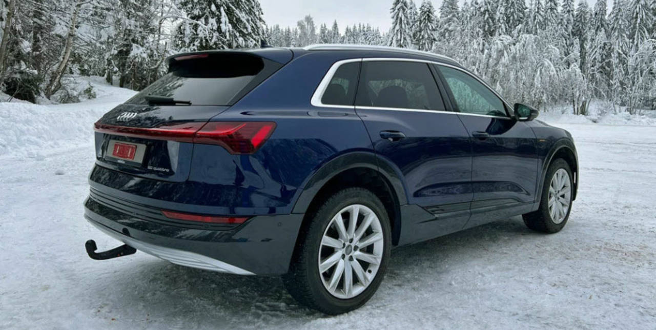 Bruktbiltest: Audi e-tron