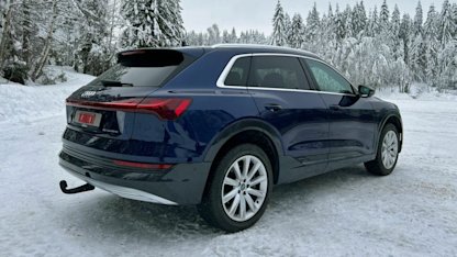 Utvalgt bilde for Bruktbiltest: Audi e-tron