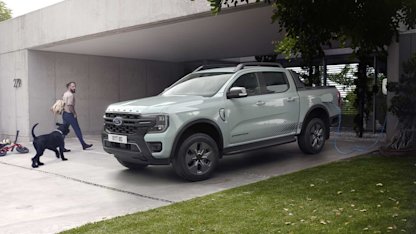 Nu finns Ford Ranger som laddhybrid
