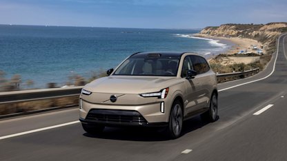 Volvo uppgraderar sina elbilar – får 800-voltsteknik för snabbare laddning