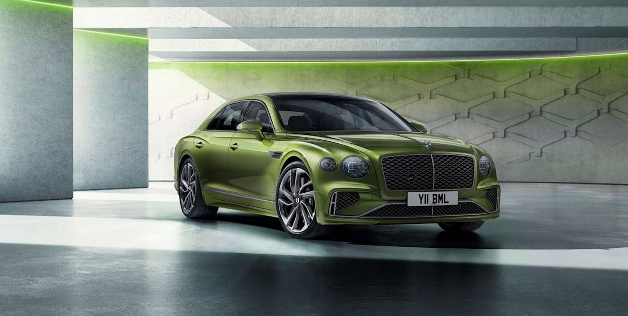 Här är nya Bentley Flying Spur – med 782 hästar!