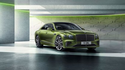 Här är nya Bentley Flying Spur – med 782 hästar!