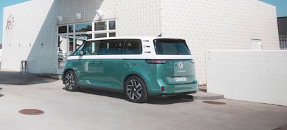 Provkörning av Volkswagen ID. Buzz
