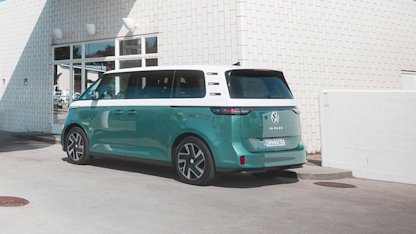 Provkörning av Volkswagen ID. Buzz