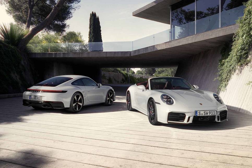 Här är nya Porsche 911 Carrera S