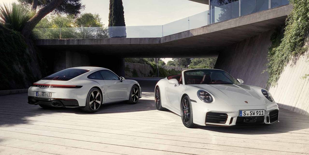 Här är nya Porsche 911 Carrera S