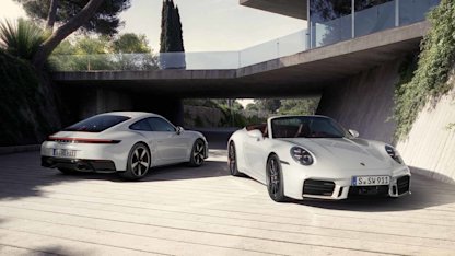 Här är nya Porsche 911 Carrera S