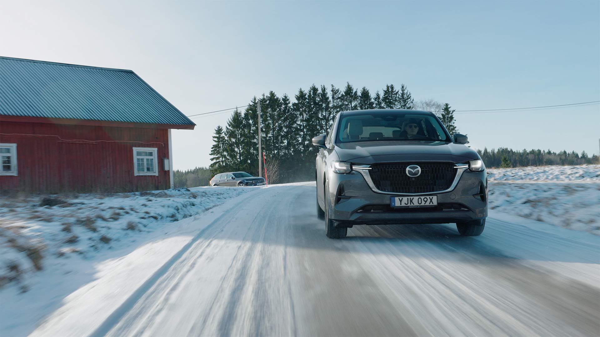 Provkörning av Mazda CX-60
