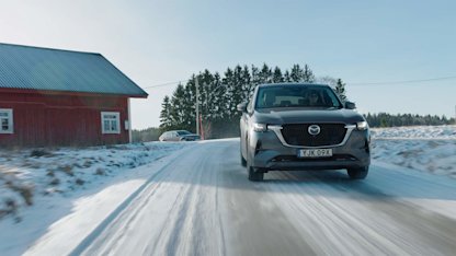 Provkörning av Mazda CX-60