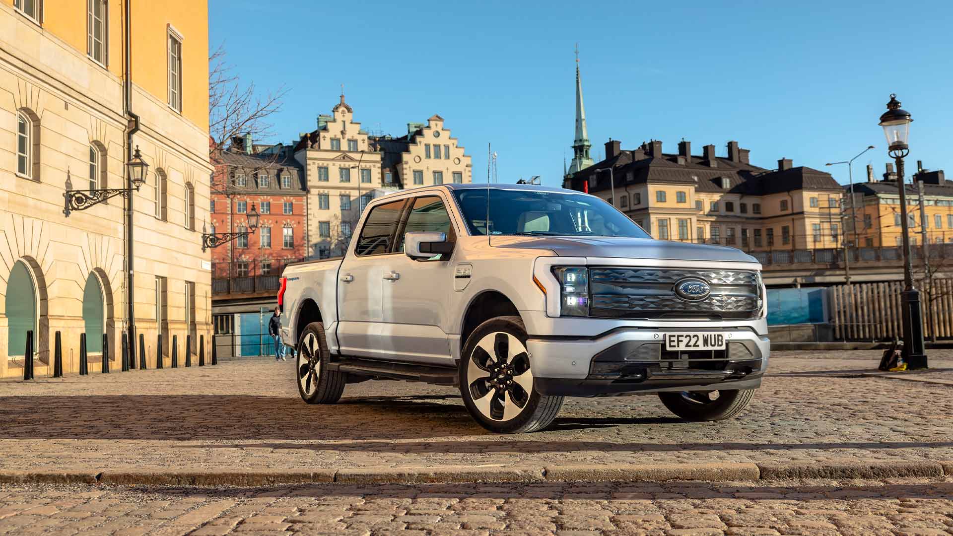 Provkörning av Ford F-150 Lightning