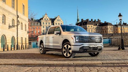 Provkörning av Ford F-150 Lightning