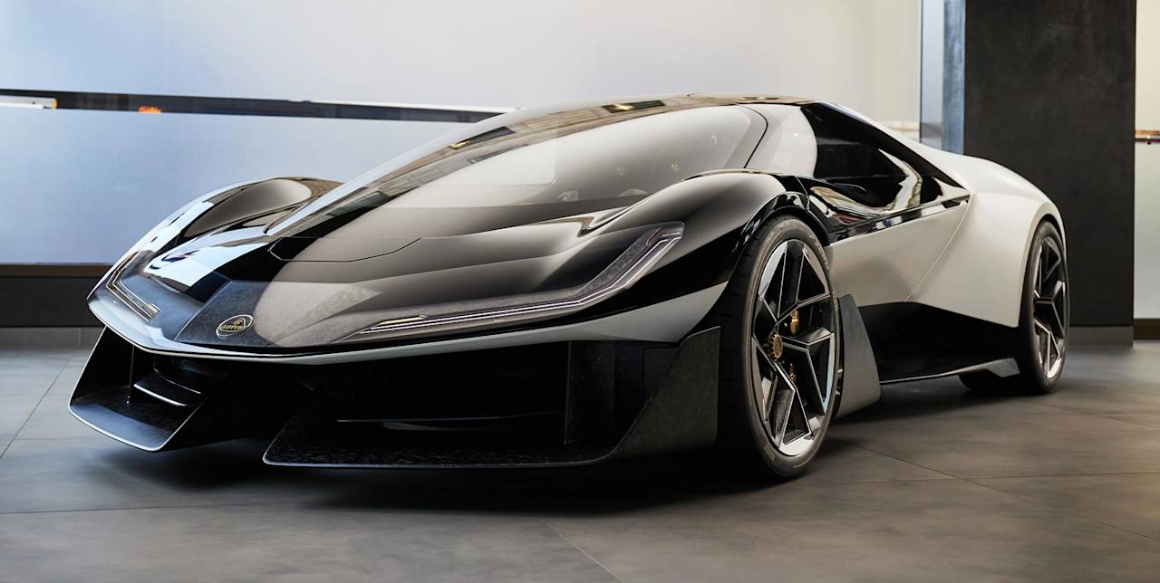 Lotus Theory 1 ska revolutionera sportbilar