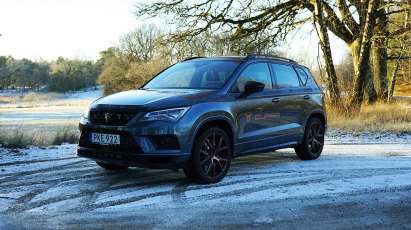 Provkörning - Cupra Ateca