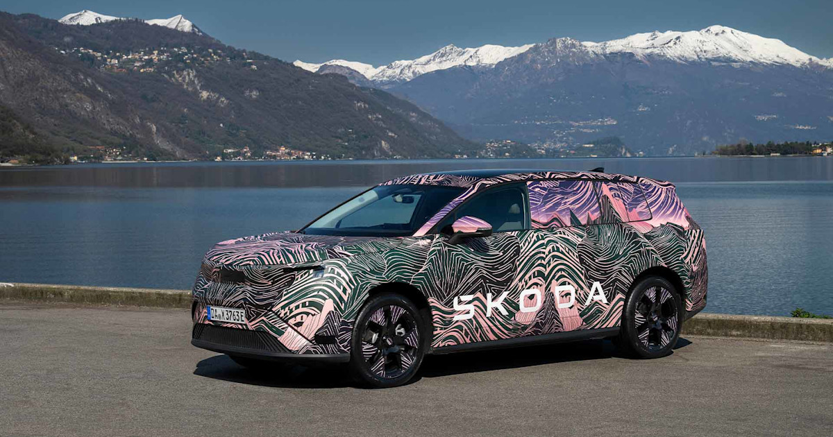 Här är allt om nya Skoda Peaq - Wayke