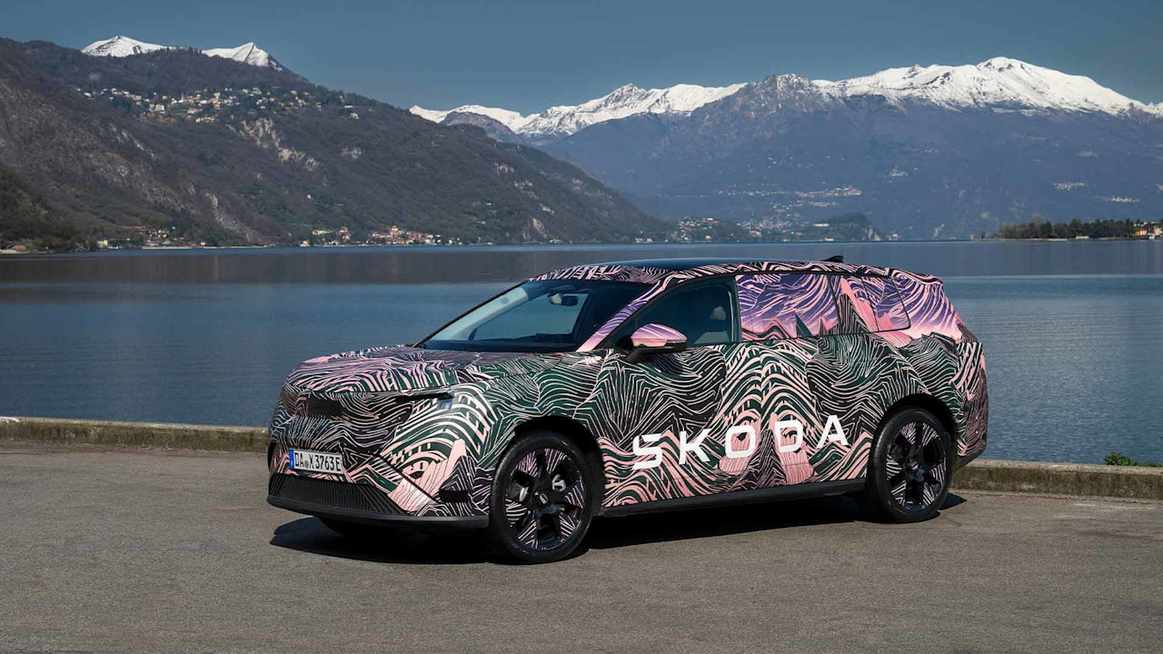 Här är allt om nya Skoda Peaq