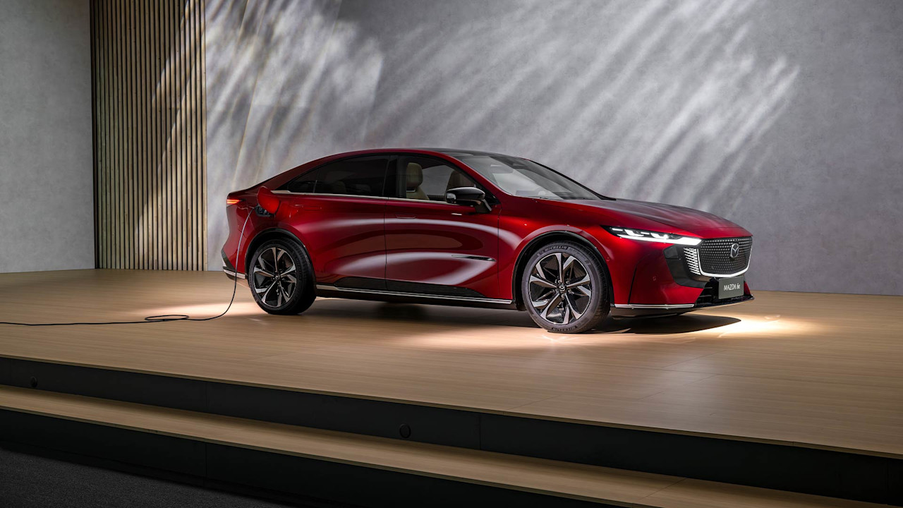 Så mycket kostar nya Mazda6e