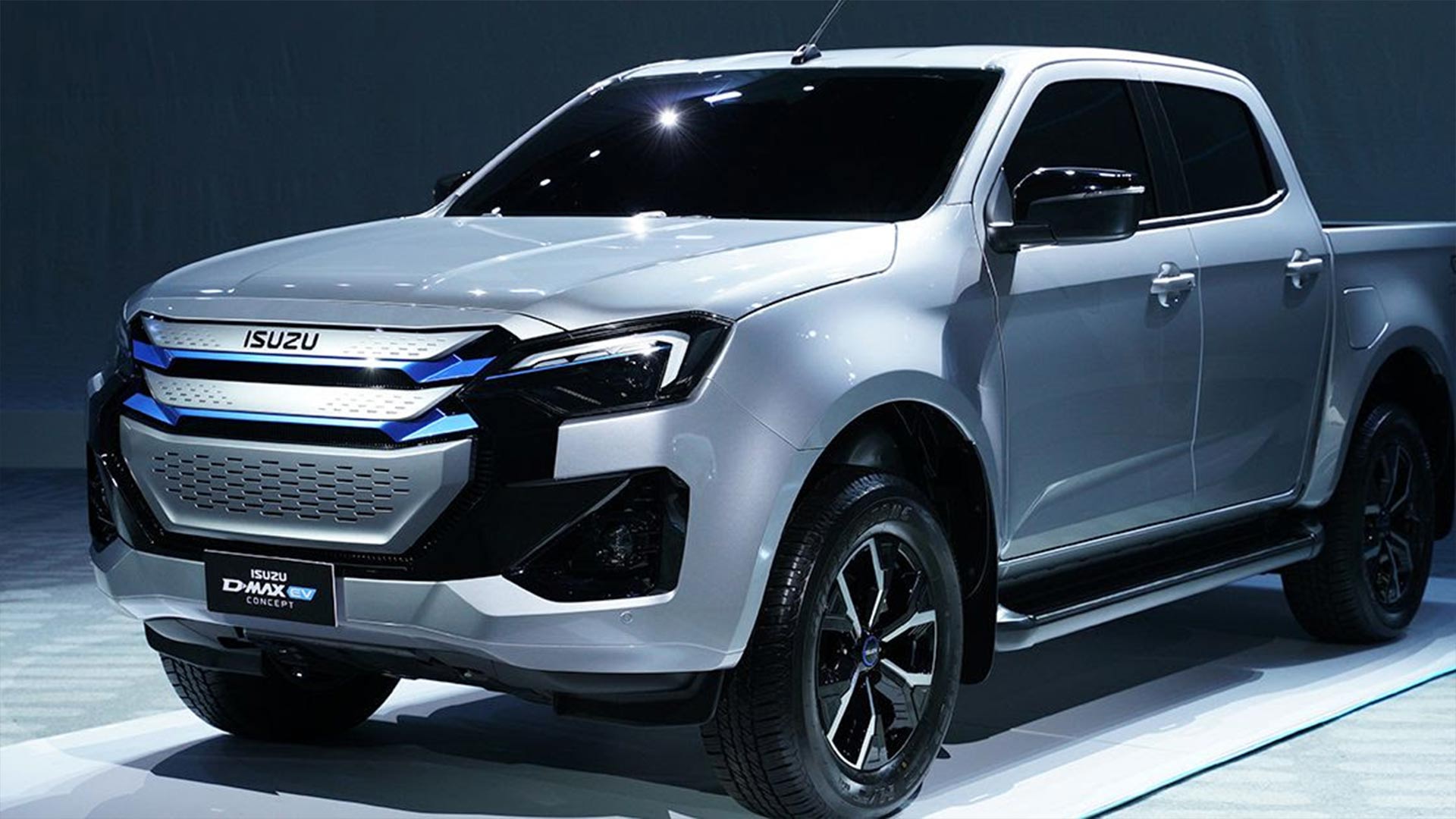 Isuzus första helelektriska pickup kommer till Sverige i sommar 