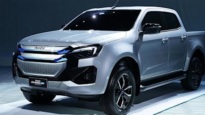 Isuzus första helelektriska pickup kommer till Sverige i sommar 