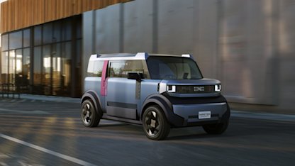 Nya prisvärda Dacia Hipster Concept banar väg för den enkla elbilen