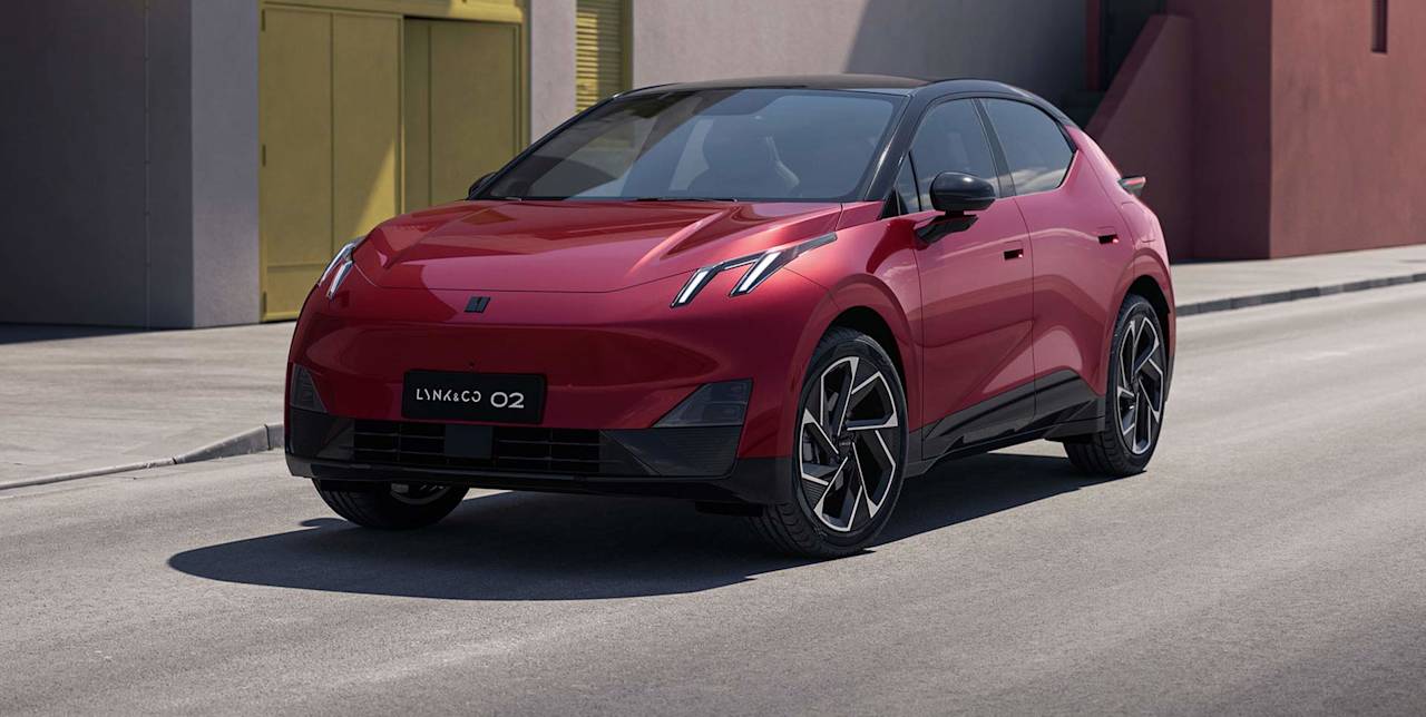 Lynk & Co 02 är här – märkets första elbil