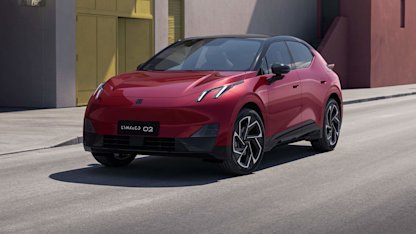 Lynk & Co 02 är här – märkets första elbil