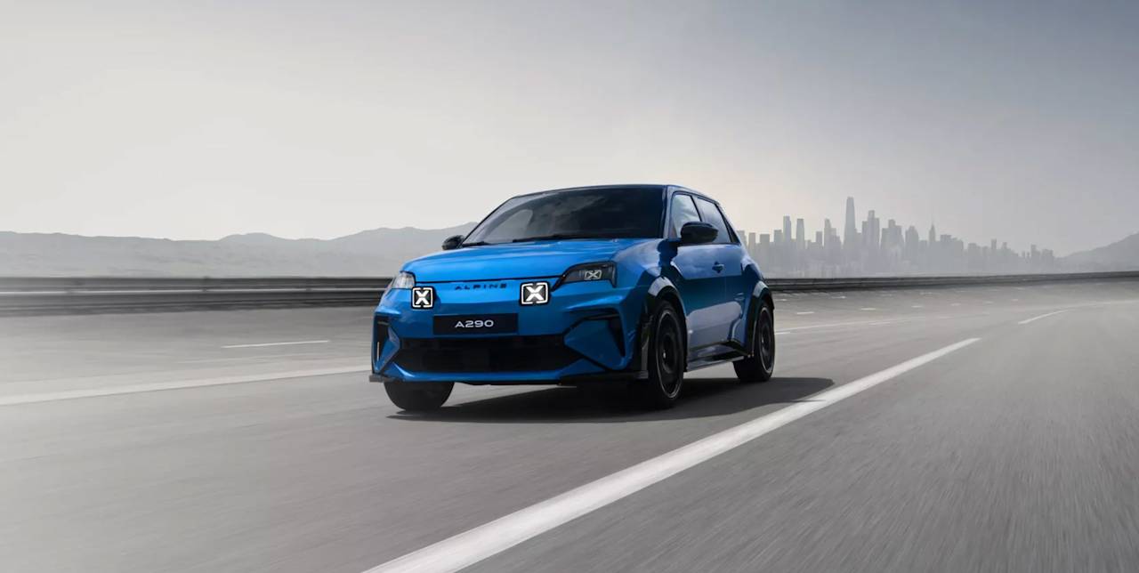Alpine A290 kommer 2025