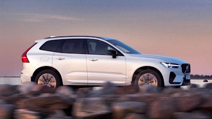 Provkörning av Volvo XC60 T8