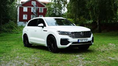 Provkörning - Volkswagen Touareg