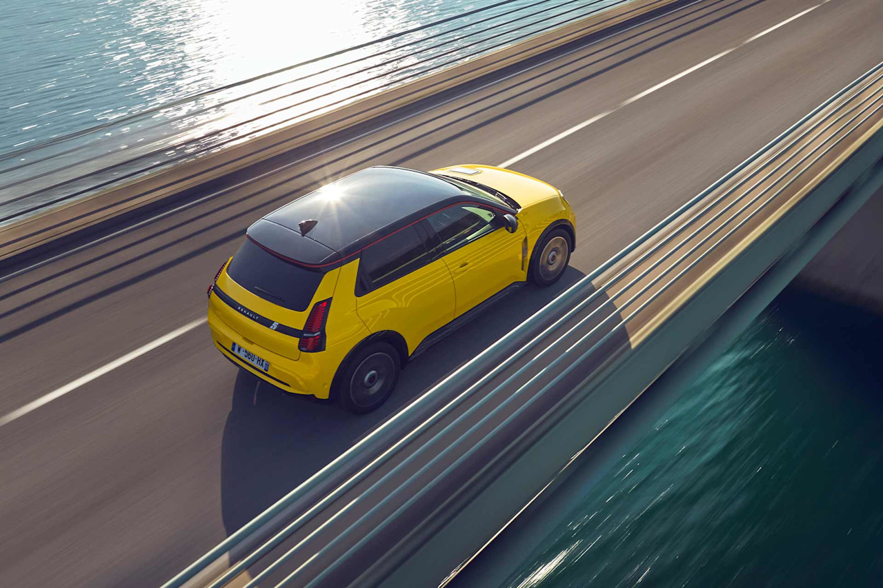 Nu är det säljstart för Renault 5 E-Tech Electric i Sverige