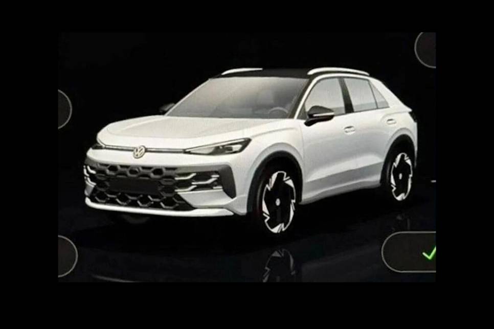 Nya Volkswagen T-Roc avslöjad