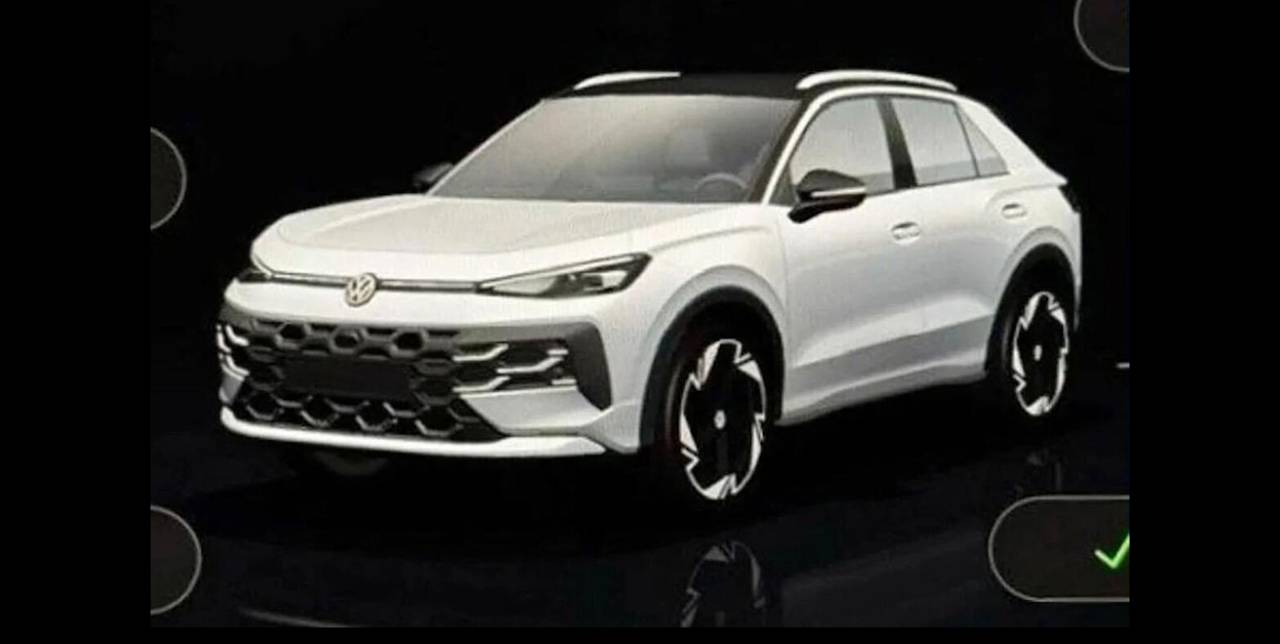 Nya Volkswagen T-Roc avslöjad