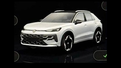 Nya Volkswagen T-Roc avslöjad