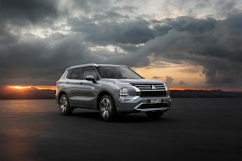 Nu öppnar orderböckerna för nya Mitsubishi Outlander