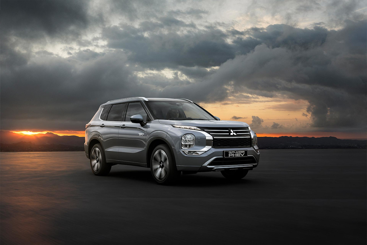 Nu öppnar orderböckerna för nya Mitsubishi Outlander