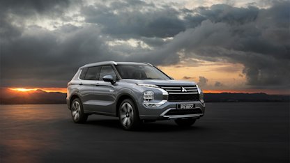 Nu öppnar orderböckerna för nya Mitsubishi Outlander