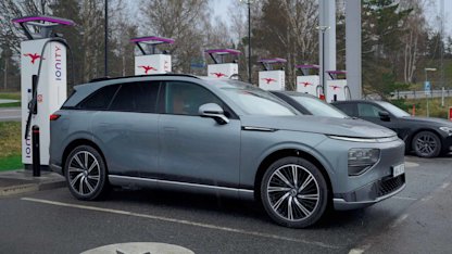 Xpeng ska börja tillverka hybridbilar