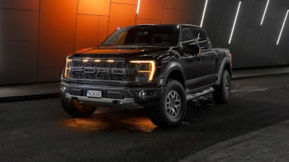 Provkörning av Ford F-150