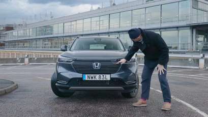 Provkörning av Honda HR-V