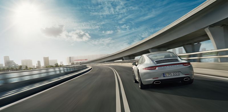 Porsche Approved