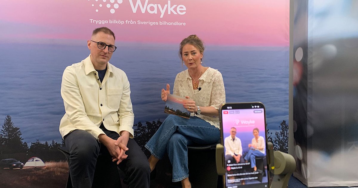 Wayke Wayke Liveshopping - Laddbara bilar i fokus - Wayke