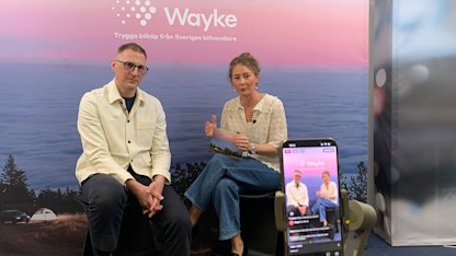 Wayke Liveshopping - Laddbara bilar i fokus