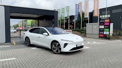 Wayke provkörning – Långresa till Amsterdam med Nio ET7