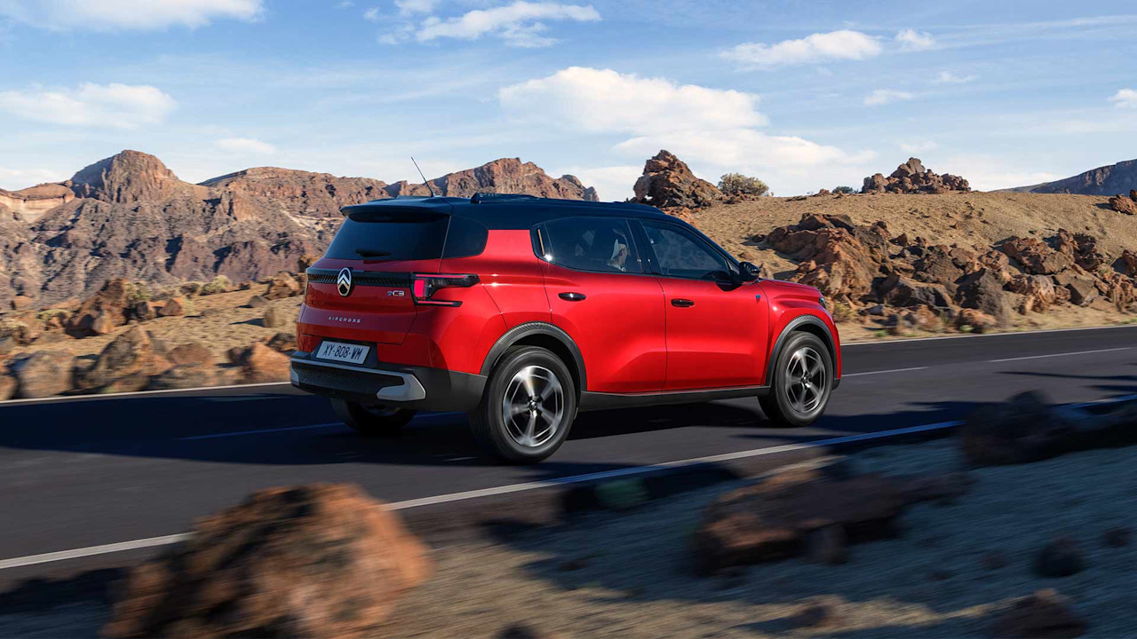 “Stop Driving”-klassificering för Citroen C3 och DS3