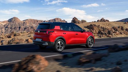 “Stop Driving”-klassificering för Citroen C3 och DS3