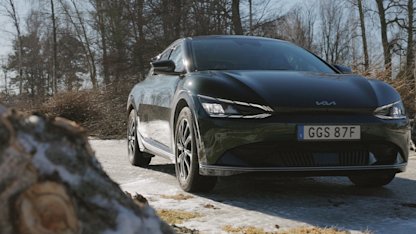 Provkörning av Kia EV6 RWD