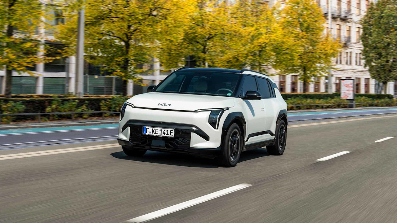 Kia EV3 kammar hem priset Årets Bil i Världen 2025