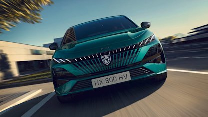 Peugeot lanserar nya 308 och 308 SW – betydligt kraftfullare look än tidigare